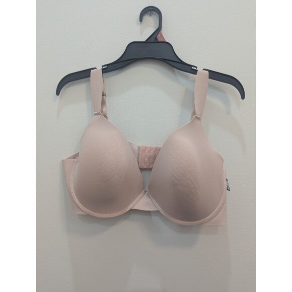 Vince Camuto Beige Nude Under wire 42C Bra 3 prong back - Picture 1 of 3